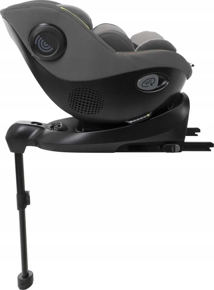 Chicco Seat105 i-Size - sukamasis fotelik automobilinis dla dziecka 40-105cm, ~0-18kg | Glam Pilkas