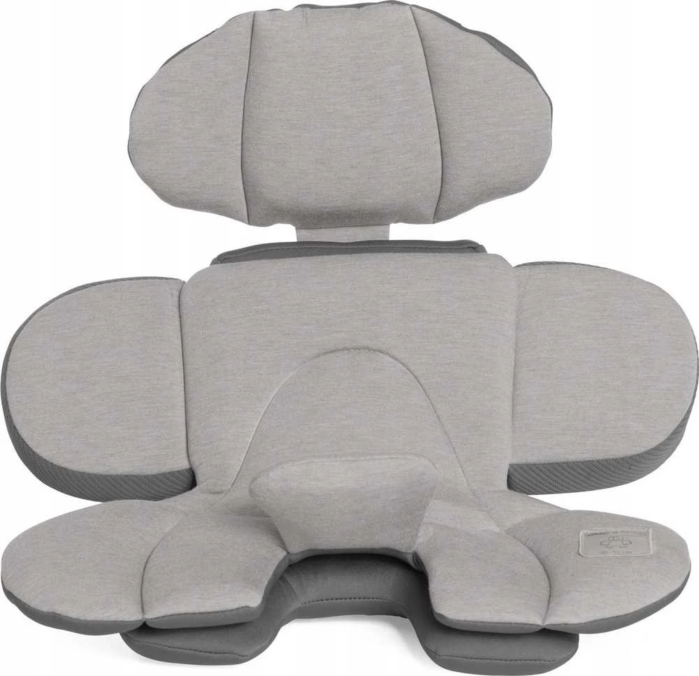 Chicco Seat105 i-Size - sukamasis fotelik automobilinis dla dziecka 40-105cm, ~0-18kg | Glam Pilkas