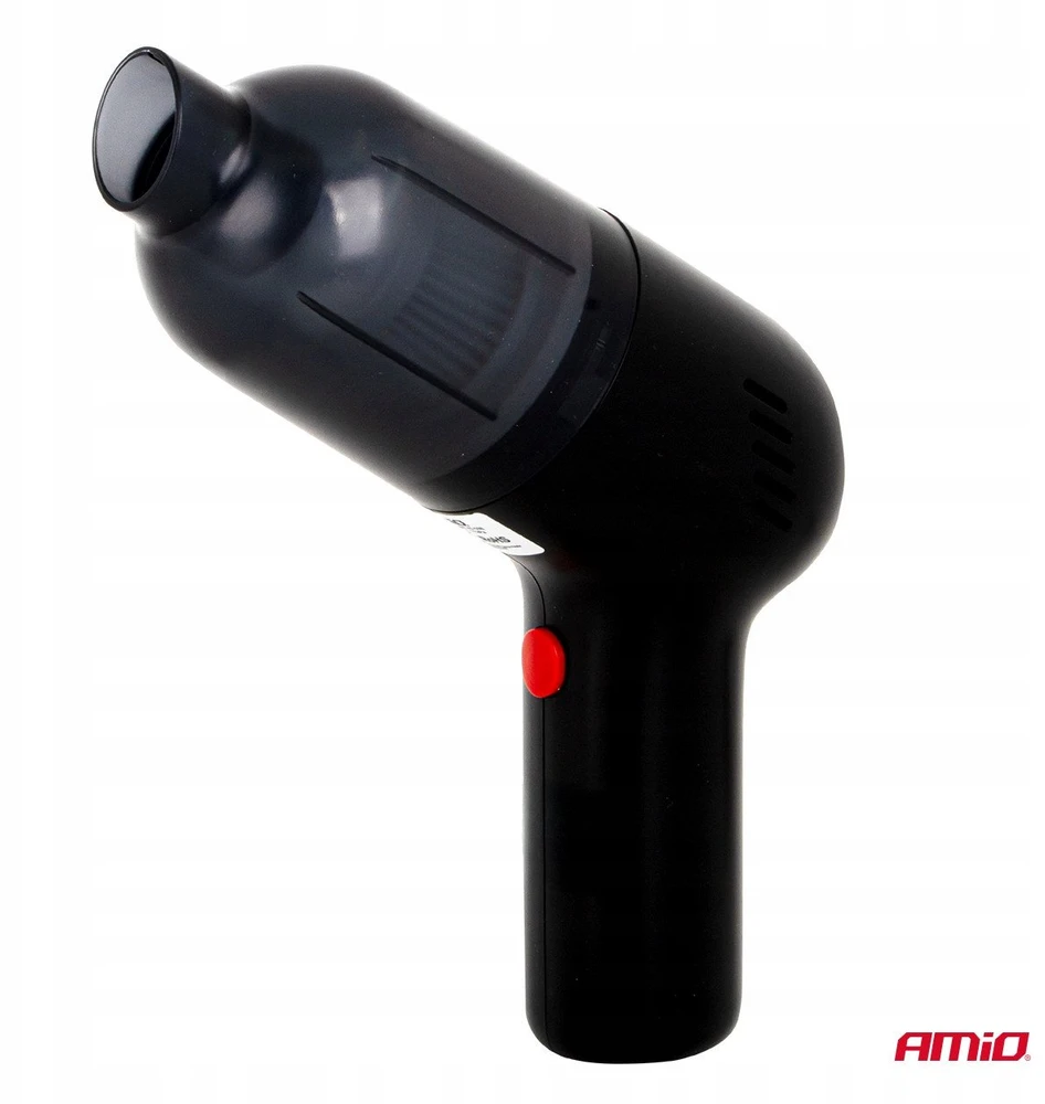 Belaidis automobilinis dulkių siurblys 70 W, 11 kPa, USB-C, su HEPA filtru, VC-08 AMIO-04416