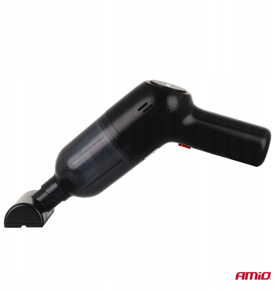 Belaidis automobilinis dulkių siurblys 70 W, 11 kPa, USB-C, su HEPA filtru, VC-08 AMIO-04416