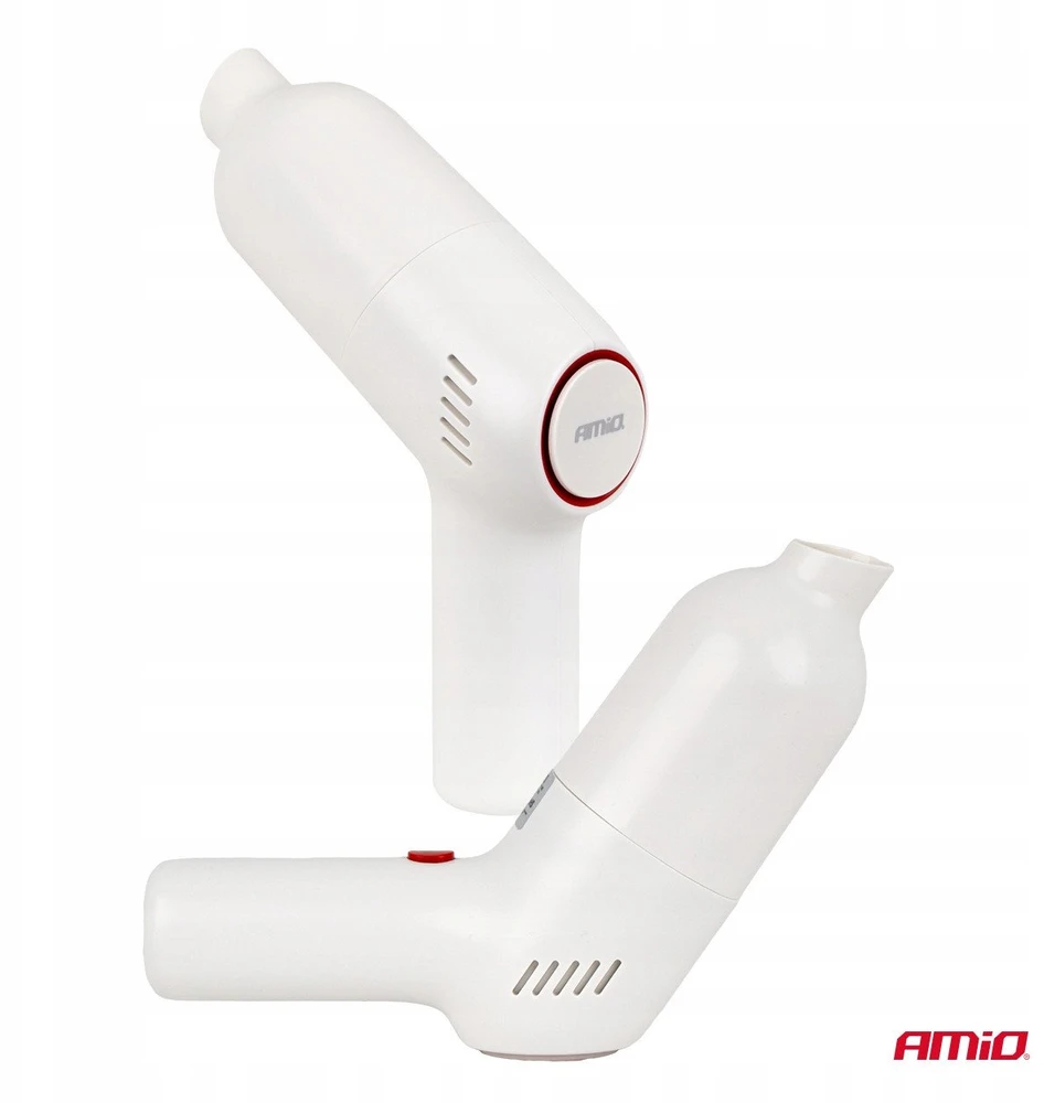 Belaidis automobilinis dulkių siurblys 40 W, 4,5 kPa, USB-C, su HEPA filtru, VC-07 AMIO-04415