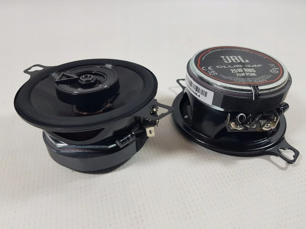 Harman Kardon JBL, CLUB 34F, GEN3 2-juostų koaksialiniai garsiakalbiai 8.75cm