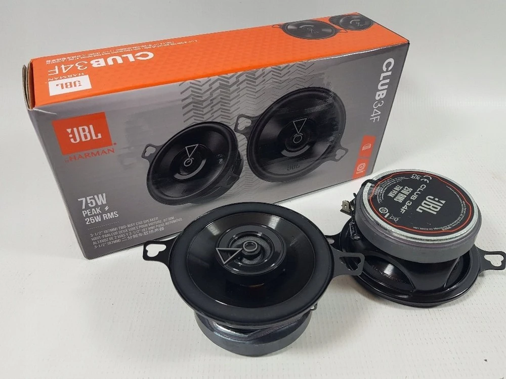Harman Kardon JBL, CLUB 34F, GEN3 2-juostų koaksialiniai garsiakalbiai 8.75cm