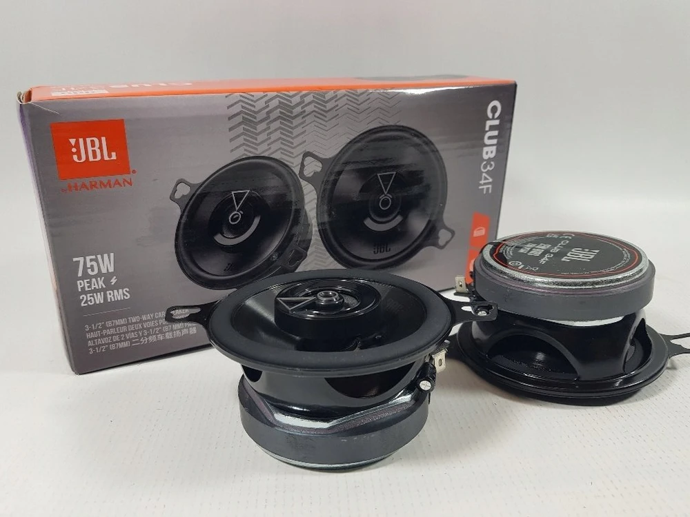 Harman Kardon JBL, CLUB 34F, GEN3 2-juostų koaksialiniai garsiakalbiai 8.75cm