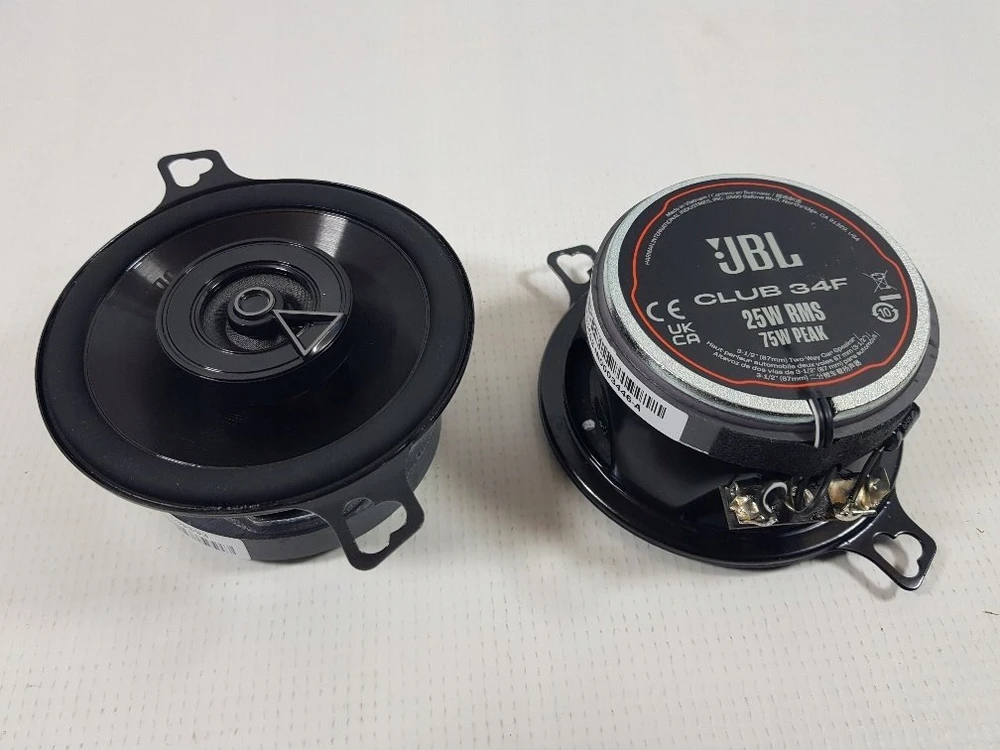 Harman Kardon JBL, CLUB 34F, GEN3 2-juostų koaksialiniai garsiakalbiai 8.75cm
