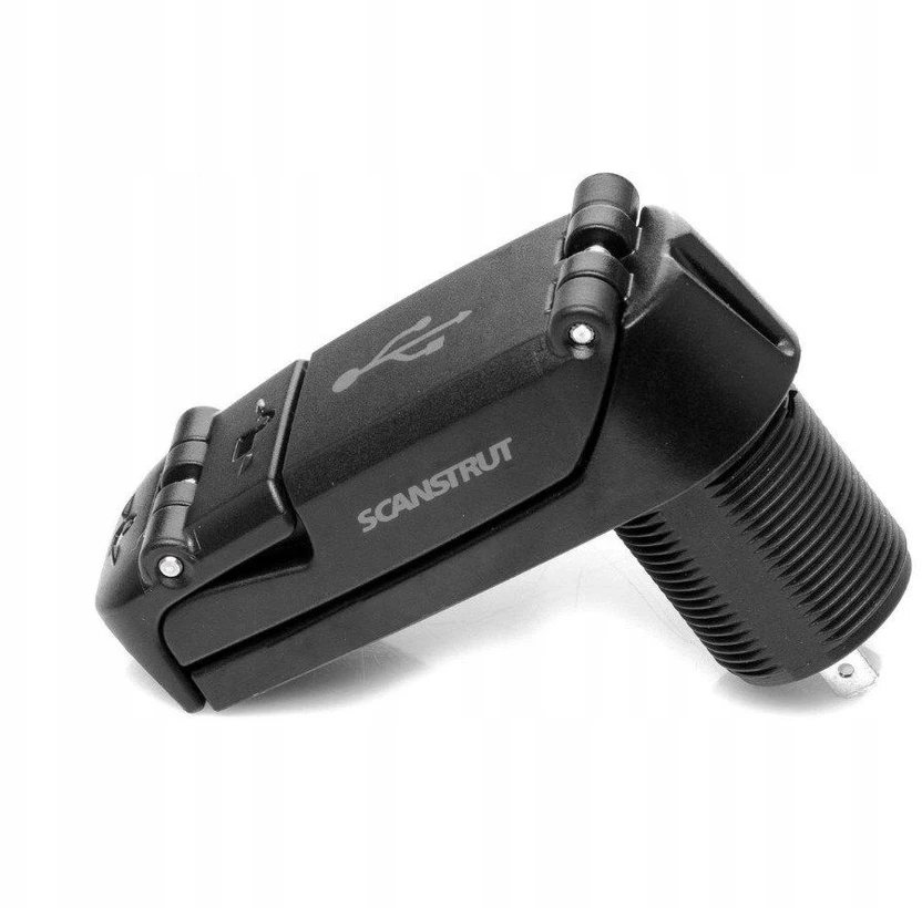 Scanstrut Įkroviklis Automobilinis įkroviklis USB-A/C 12/24V 36/60W Scanstrut S.C.-USB-03