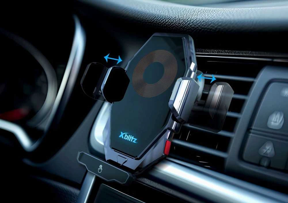 „XBLITZ“ automatinis automobilio laikiklis su įkrovimu FX8