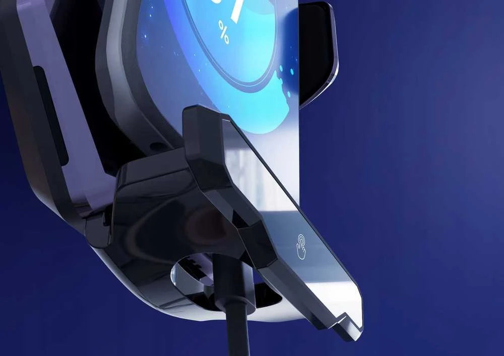 „XBLITZ“ automatinis automobilio laikiklis su įkrovimu FX8