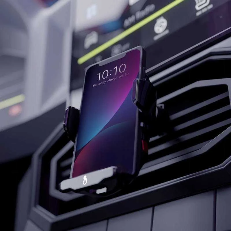 „XBLITZ“ automatinis automobilio laikiklis su įkrovimu FX8