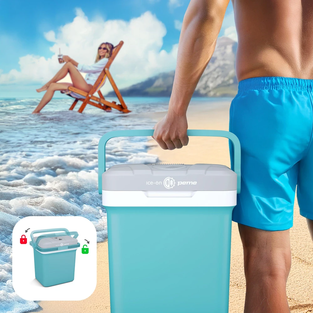 Kelioninis šaldytuvas Peme Essential 27 Cool Mint