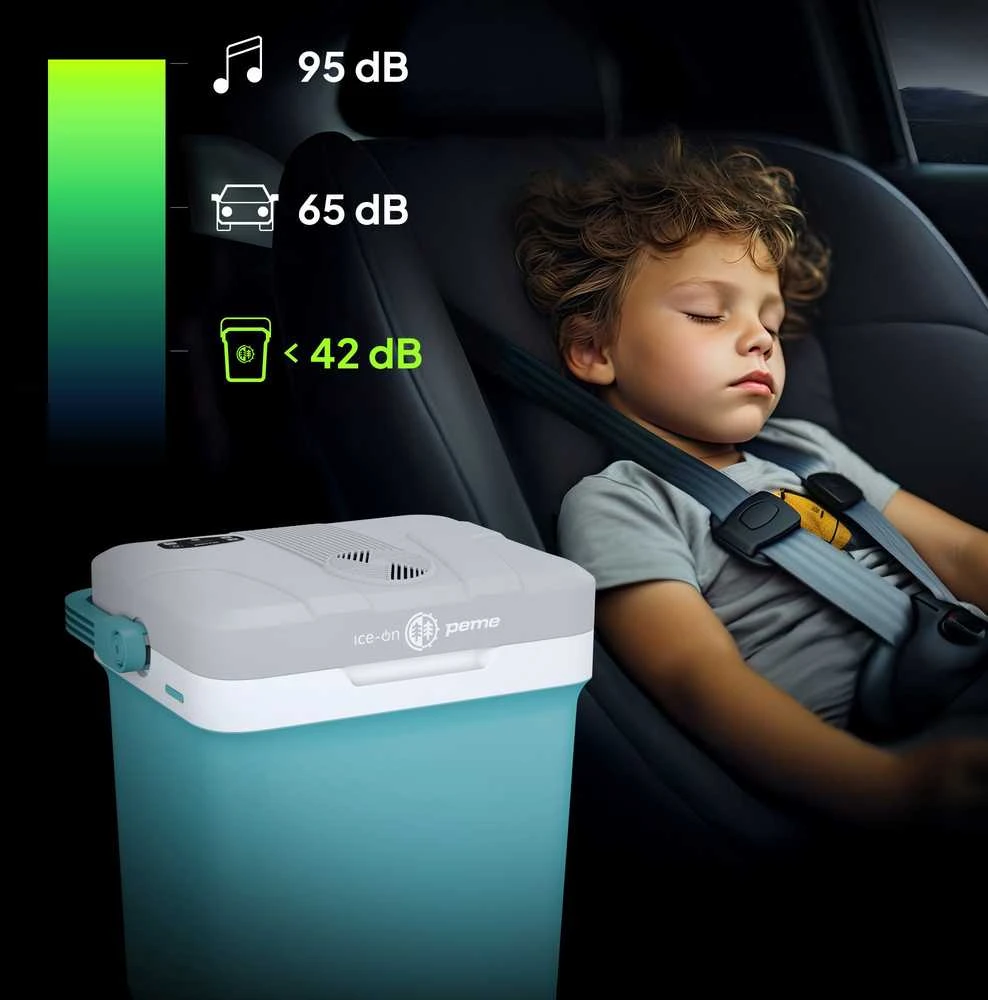 Kelioninis šaldytuvas Peme Essential 27 Cool Mint