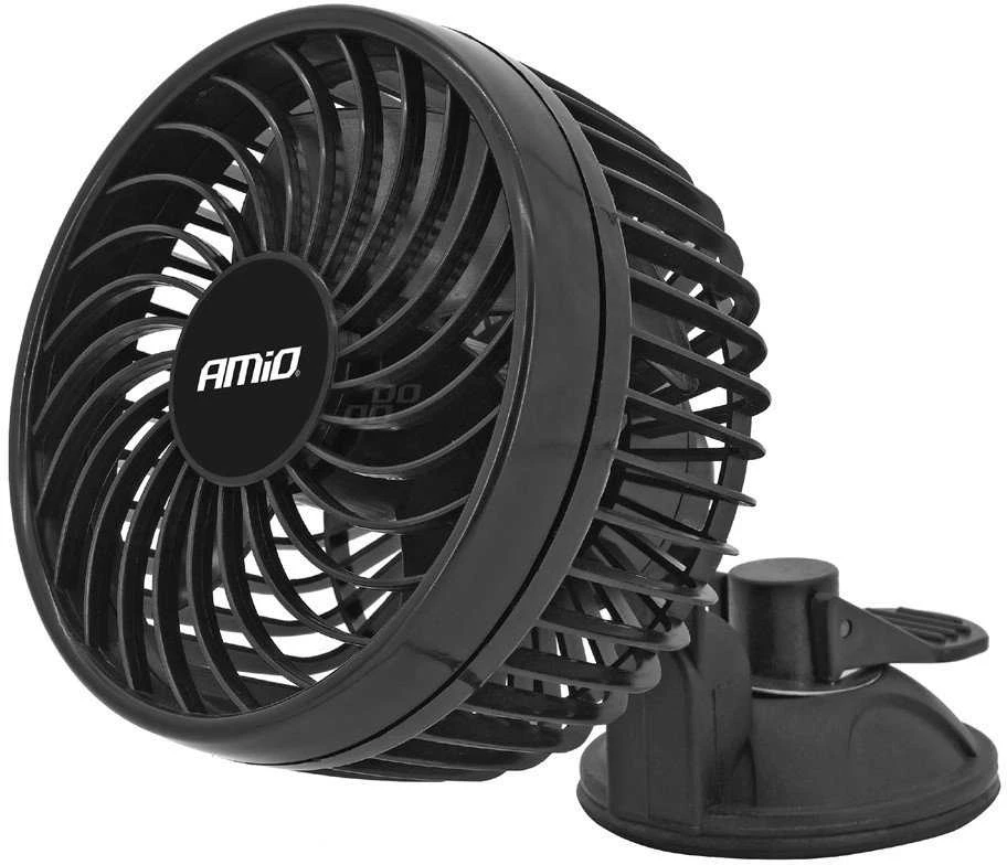 Amio Automobilio ventiliatorius su siurbtuku 4,5" 24V