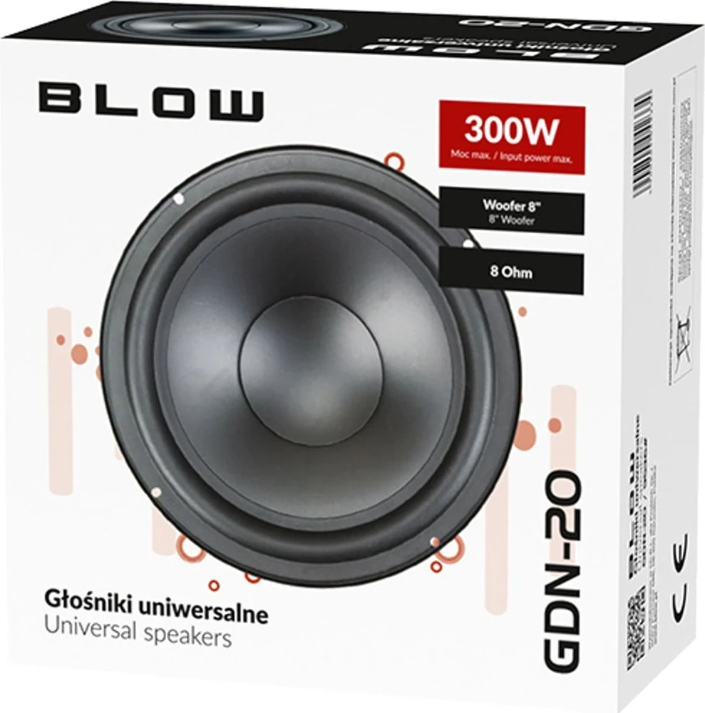 Garsiakalbis BLOW GDN20 8Ohm