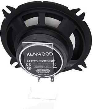 Kenwood, KFC-S1366, 13 cm /5.25" 2-juostų koaksialiniai garsiakalb