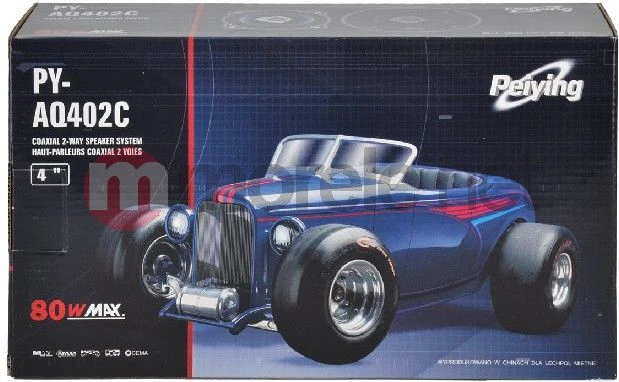 Peiying Automobilio garsiakalbis PY-AQ402C 4"