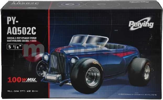 Peiying Automobilinis garsiakalbis PY-AQ502C 5"