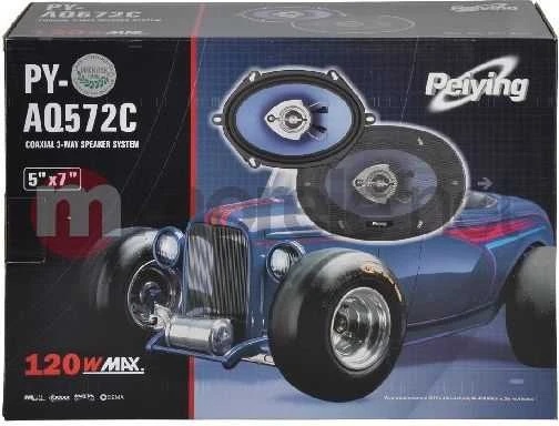Peiying Automobilio garsiakalbis PY-AQ572C 5"x7"
