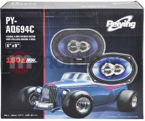 Peiying Automobilio garsiakalbis PY-AQ694C 6"x9"