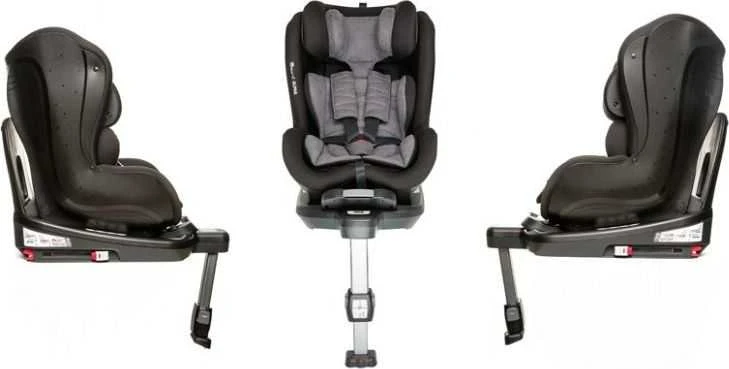 Espiro Alfa sėdynė – trys skirtingi rakursai