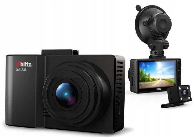 Xblitz S3 DUO video recorder