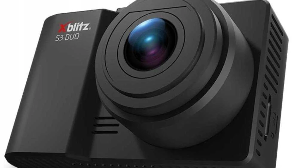 Xblitz S3 DUO video recorder
