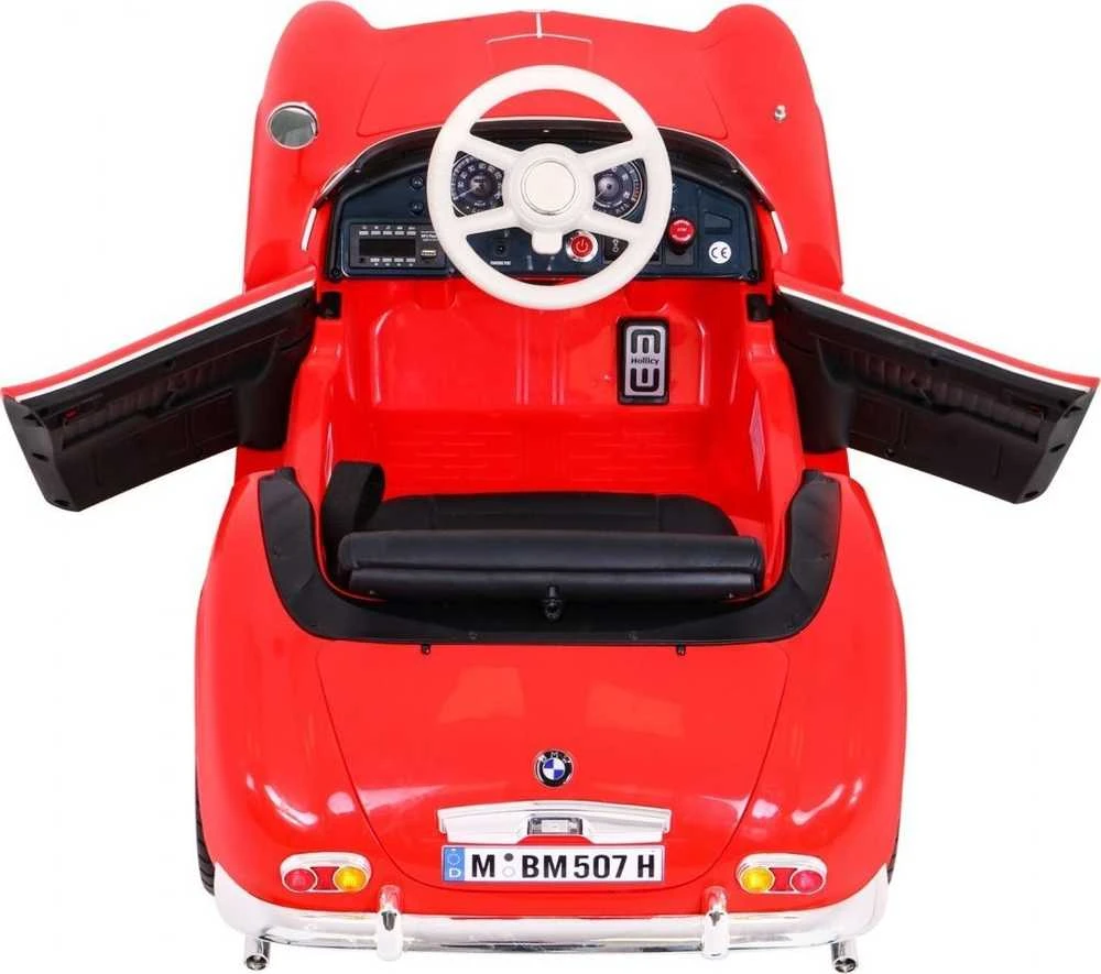 RAMIZ Elektromobilis BMW 507 Retro, Raudona