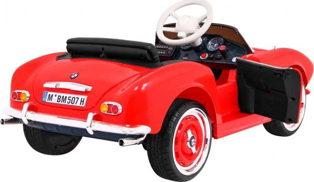 RAMIZ Elektromobilis BMW 507 Retro, Raudona