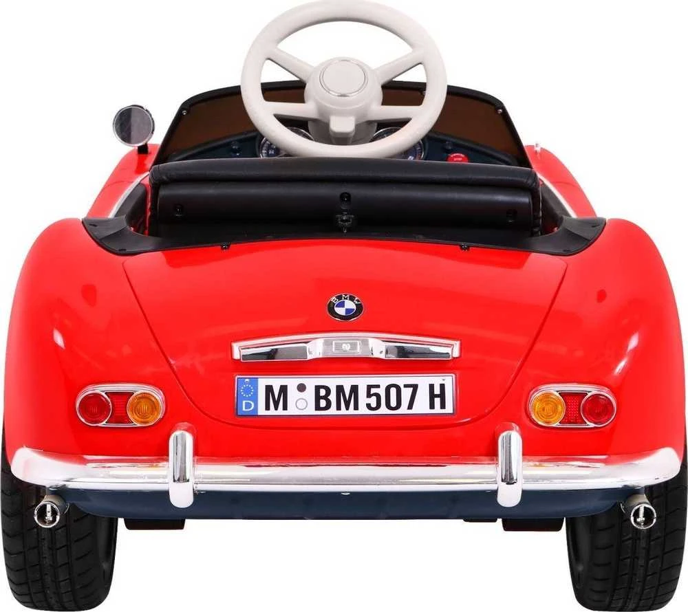 RAMIZ Elektromobilis BMW 507 Retro, Raudona