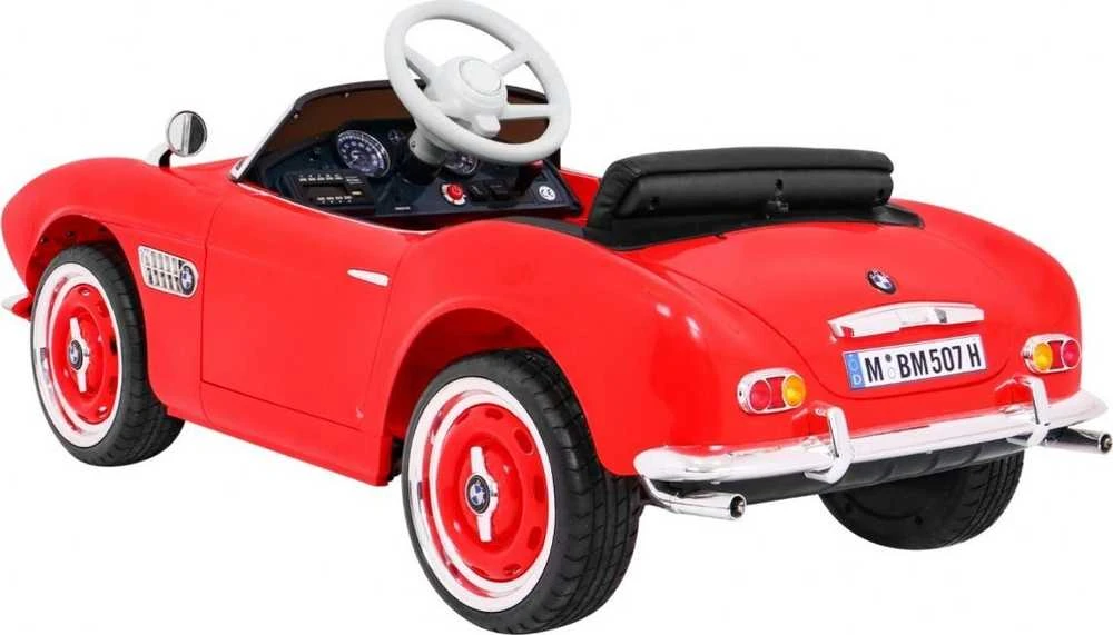 RAMIZ Elektromobilis BMW 507 Retro, Raudona