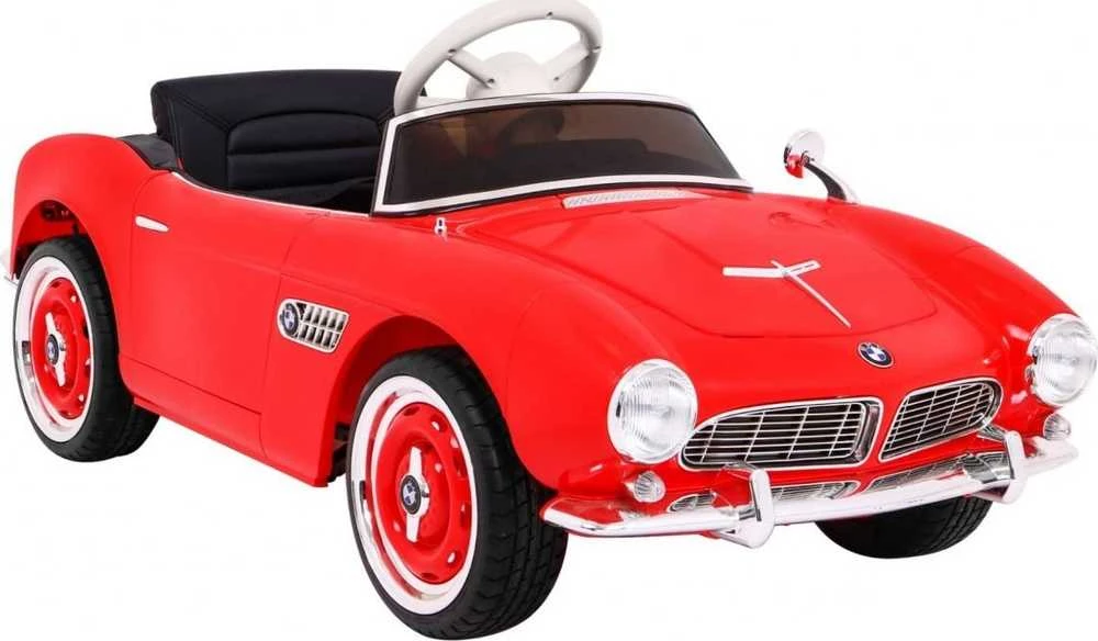 RAMIZ Elektromobilis BMW 507 Retro, Raudona