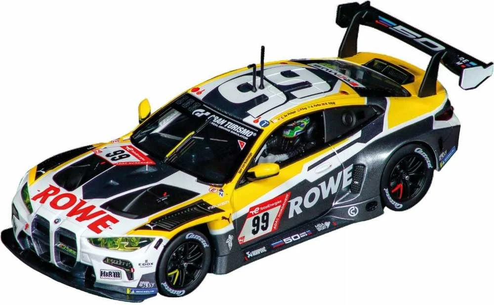 Žaislinis automobilis - Carrera Digital 132 BMW M4 GT3 Rowe Racing Nr. 99