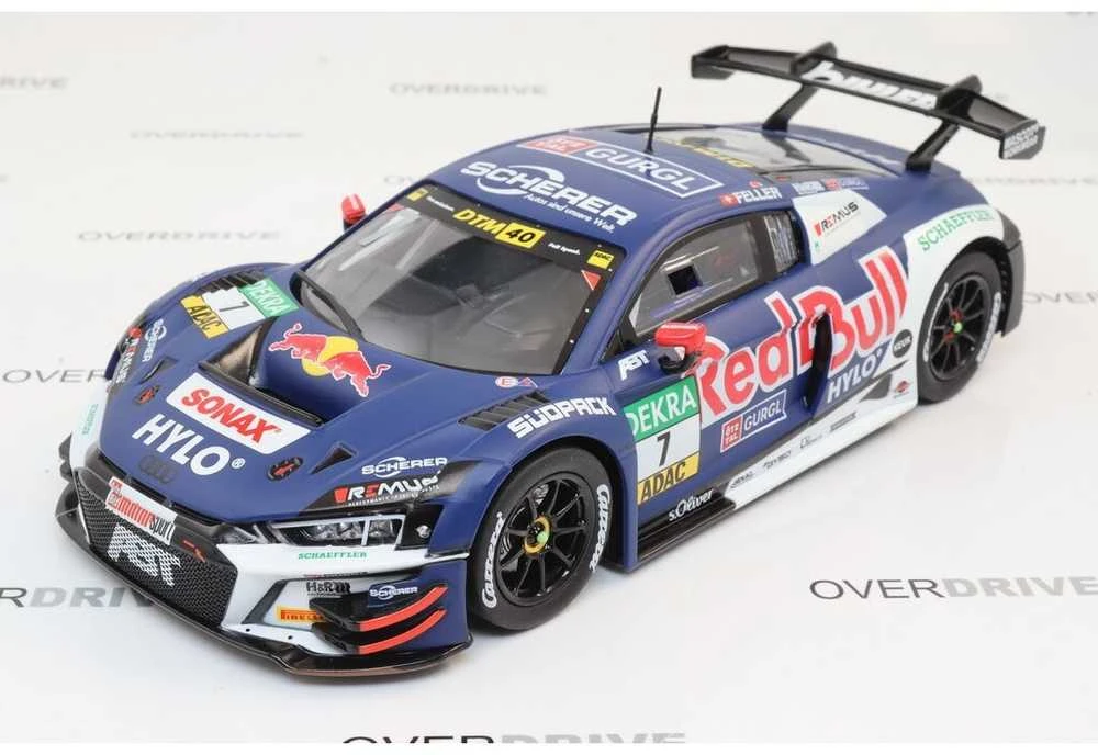 Carrera Digital 132 20032044 Audi R8 LMS GT3 Raudona Bull DTM