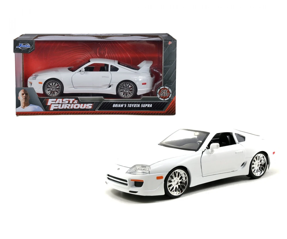 Simba AUTO MET JADA TOYOTA SUPRA F&F 1 24 SIMBA WB4