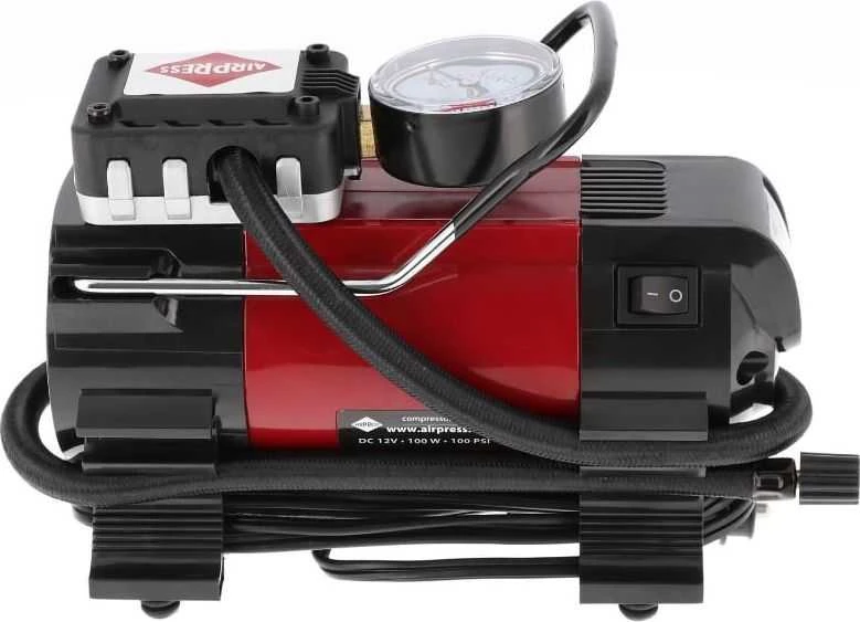 Betepalinis stūmoklinis automobilinis kompresorius AIRPRESS 12V30