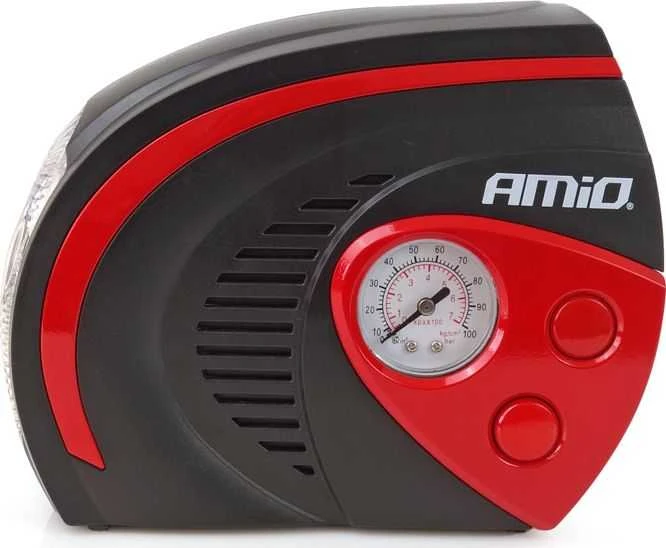 Automobilinis oro kompresorius su LED apšvietimu 12V ACOMP-08 AMIO-02182