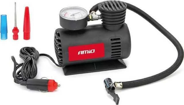 Mini automobilinis kompresorius 12V, ACOMP-14, AMIO-02189