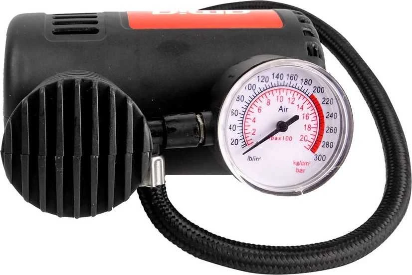 Mini automobilinis kompresorius 12V, ACOMP-14, AMIO-02189