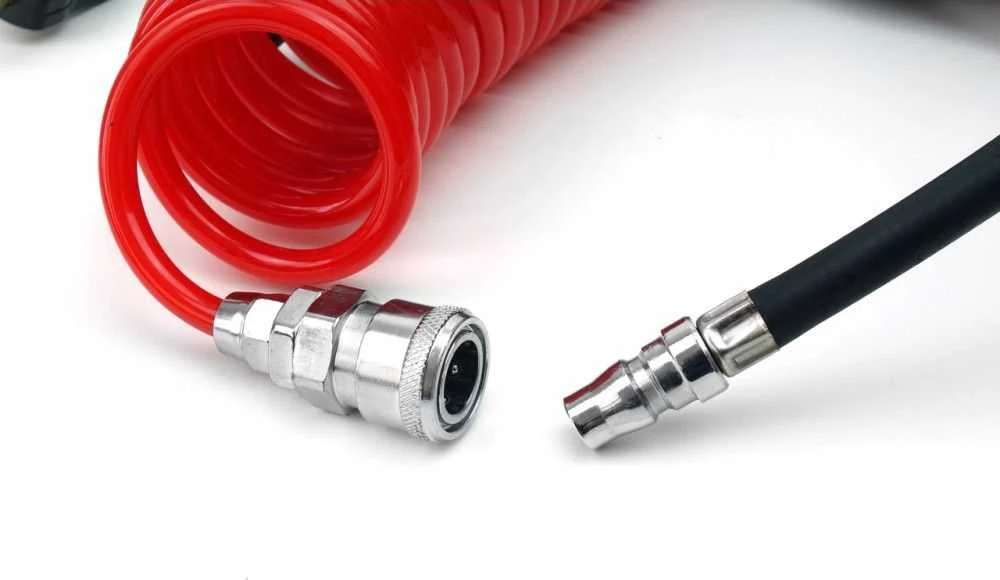 Amio metalinis dviejų stūmoklių kompresorius su manometru 12V
