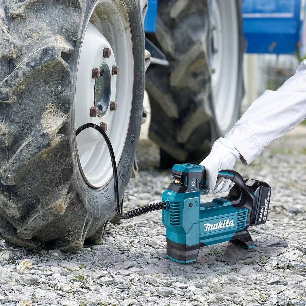 Makita DMP181Z Akumuliatorinis kompresorius 18V LXT 11BAR 17l/min, Be akumuliatorių ir kroviklio!