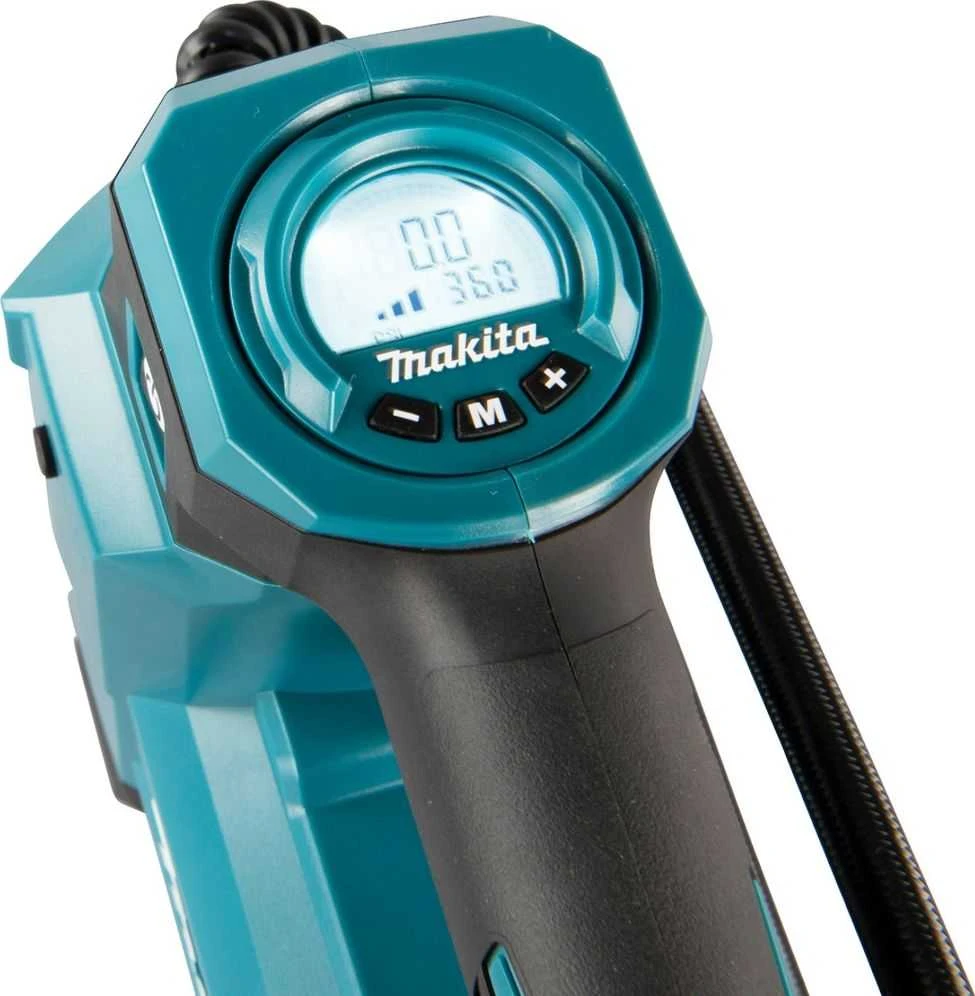 Makita DMP181Z Akumuliatorinis kompresorius 18V LXT 11BAR 17l/min, Be akumuliatorių ir kroviklio!