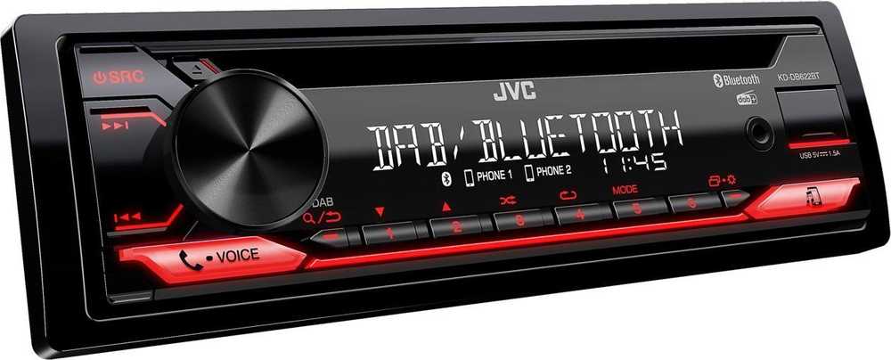 JVC KD-DB622BT-ANT automagnetola