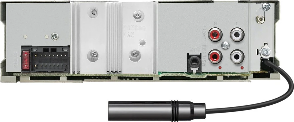 Kenwood, KMM-BT508DAB USB MP3/WMA automagnetola su AUX įėjimu