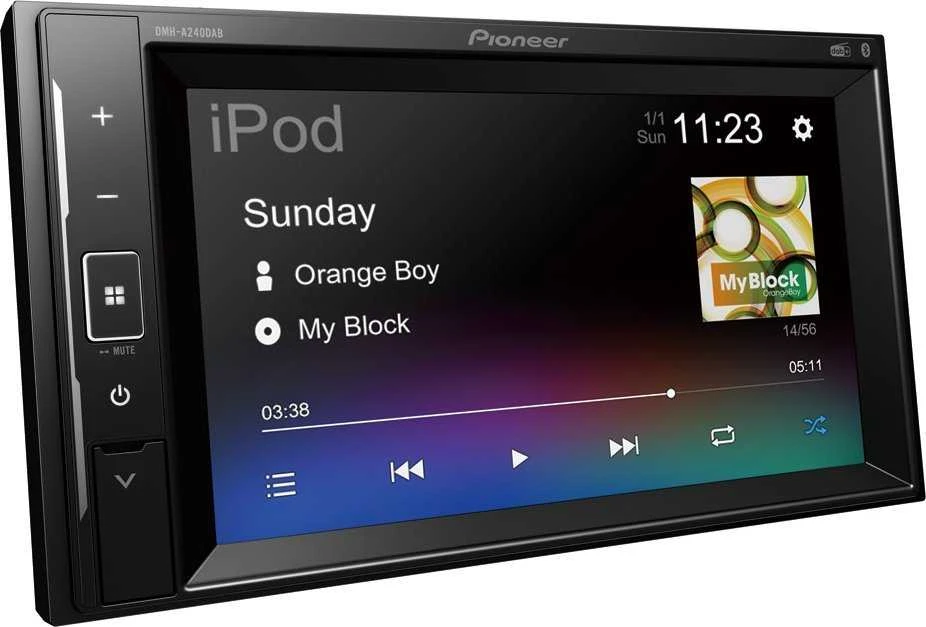 Automagnetola Pioneer DMH-A240DAB