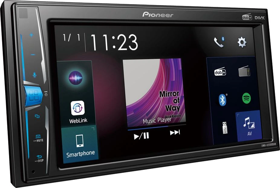 Automagnetola Pioneer DMH-A3300DAB