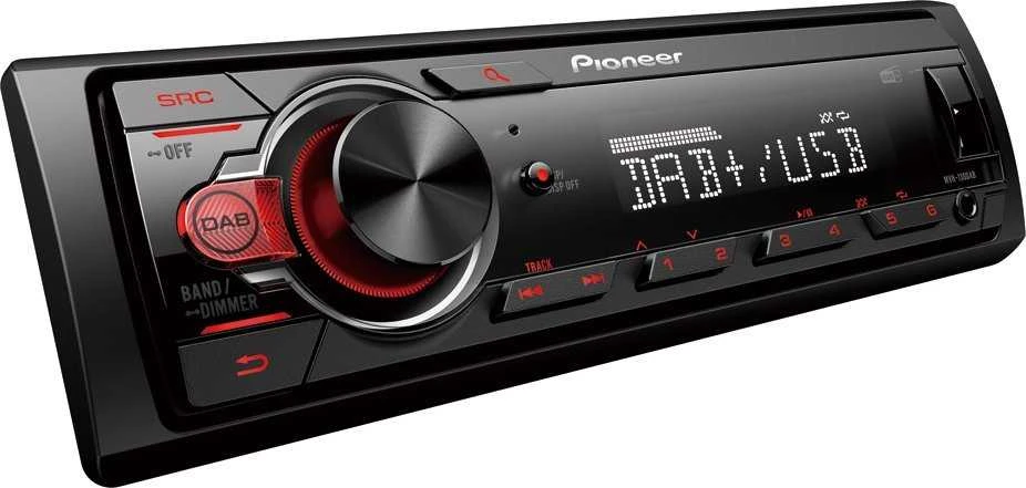 Pioneer MVH-130DABAN su DAB antena
