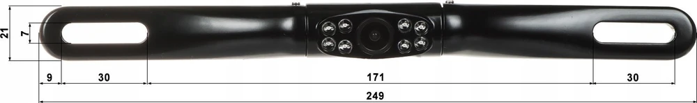 MOBILIOJI VAIZDO KAMERA AHD ATE-CAM-AHD918-PL03 - 1080p 1.7 mm AUTONE