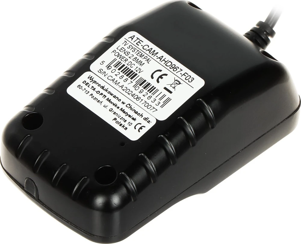 MOBILIOJI VAIZDO KAMERA AHD ATE-CAM-AHD967-F03 - 1080p 2.8 mm AUTONE