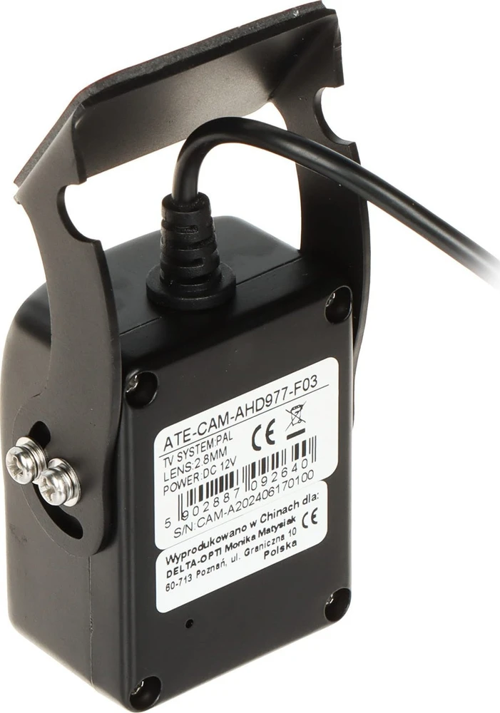 MOBILIOJI VAIZDO KAMERA AHD ATE-CAM-AHD977-F03 - 1080p 2.8 mm AUTONE