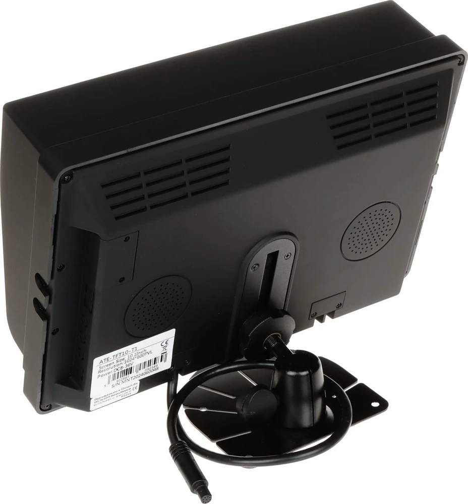 AUTOMOBILINIS MONITORIUS ATE-TFT10-T1 10 " AUTONE