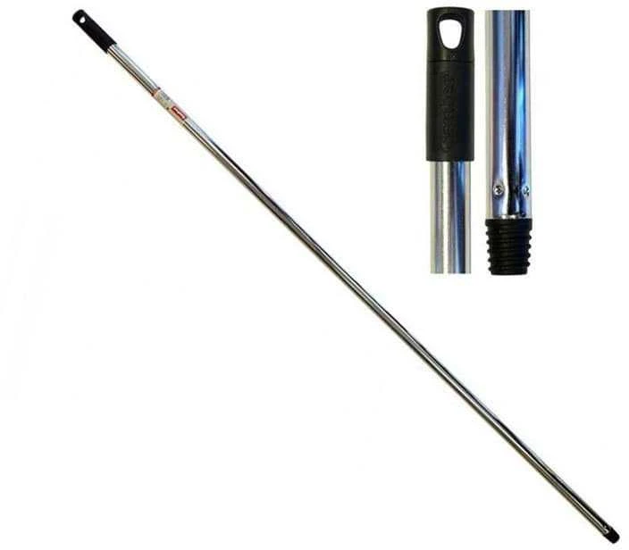 Šluotos kotas Sauber metalinis, chromuotas 130cm